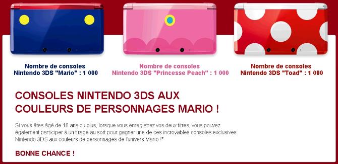 3 Nintendo 3DS Mario